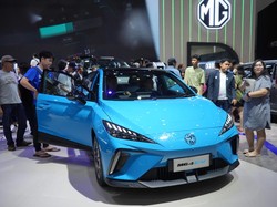 MG Raih 1.668 SPK di IIMS 2024, Ini Model yang Terlaris