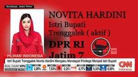 VIDEO: Modal Pasti Kuat, Istri Bupati Nyaleg