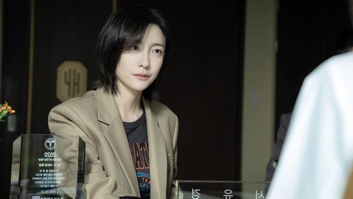 Tampil Memesona di Drakor Rating Tinggi 'Flex x Cop', Ini Rekomendasi Drama Lainnya dari Park Ji Hyun