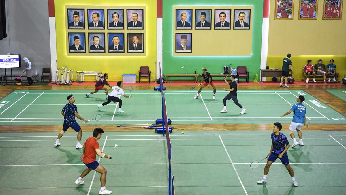 Akhirnya Pemain Pelatnas PBSI Enggak Bentrok Rebutan Alat Gym Lagi