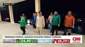VIDEO: Pimpinan Parpol Adukan Dugaan Pemilu Curang