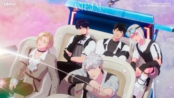 Lirik Lagu Dash - PLAVE