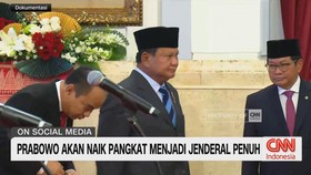VIDEO: Prabowo Akan Naik Pangkat Menjadi Jenderal Penuh