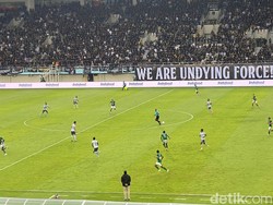 PSS Sleman Tertinggal 1-2 dari Persita di Babak Pertama