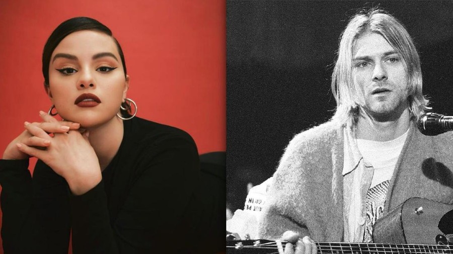 Selena Gomez dan Kurt Cobain