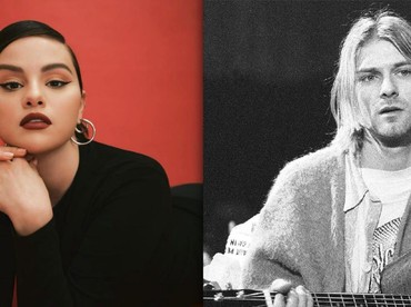 img-title Selena Gomez Ternyata Fans Berat Kurt Cobain, Sempat Tiru Model Rambut Idola