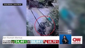 VIDEO: Seorang Ibu Dijambret Saat Berkunjung Ke Rumah Orang Tua