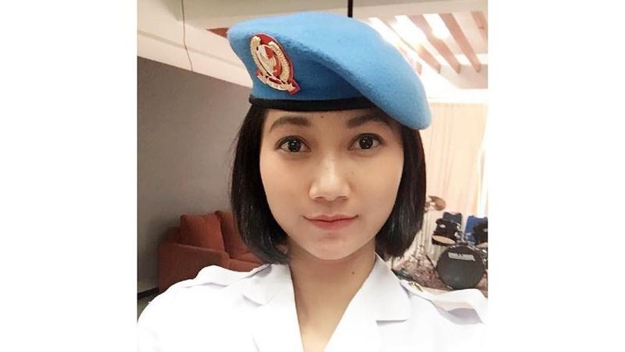 Serda Ambar ajudan Selvi Ananda yang viral