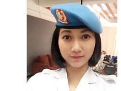 Sosok Ambar Dwi Klaudiyah Ajudan Cantik Selvi Ananda yang Jadi Sorotan