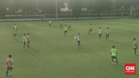 Terobosan Baru Timnas Indonesia U-16, Latihan Diiringi Alunan Musik