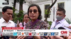 VIDEO: Sri Mulyani Bicara Soal Anggaran Makan Siang Gratis