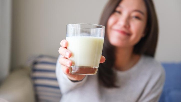 Ini yang Terjadi pada Tubuh Jika Minum Susu Setiap Hari