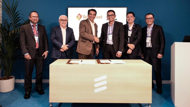 Telkomsel berkolaborasi dengan Ericsson guna mengaktifkan fitur canggih RAN Energy Efficiency, dan menguji coba teknologi 5G Standalone pada jaringan Telkomsel.