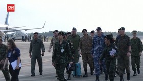 VIDEO: Latihan Militer Terbesar di ASEAN Digelar di Thailand