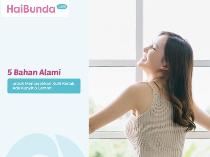 5 Bahan Alami untuk Mencerahkan Kulit Ketiak, Ada Kunyit & Lemon