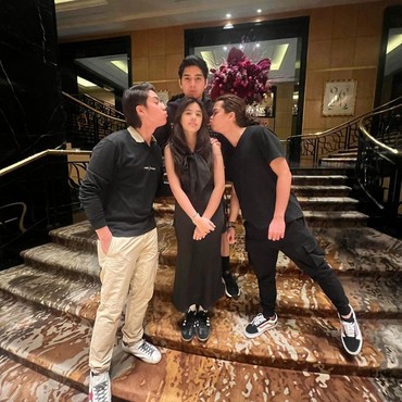 8 Potret Ultah Safeea Ahmad, Dapat Ucapan Manis dari Al El Dul