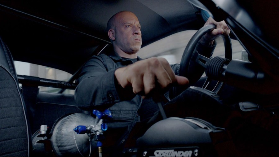 Penampilan Vin Diesel di Fate and Furious&period;