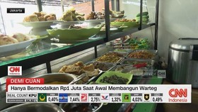 VIDEO: Menu Warteg, Menu Andalan Masyarakat