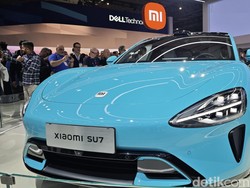 Segini Bocoran Harga Mobil Listrik Xiaomi yang Mulai Dipajang di Show Room