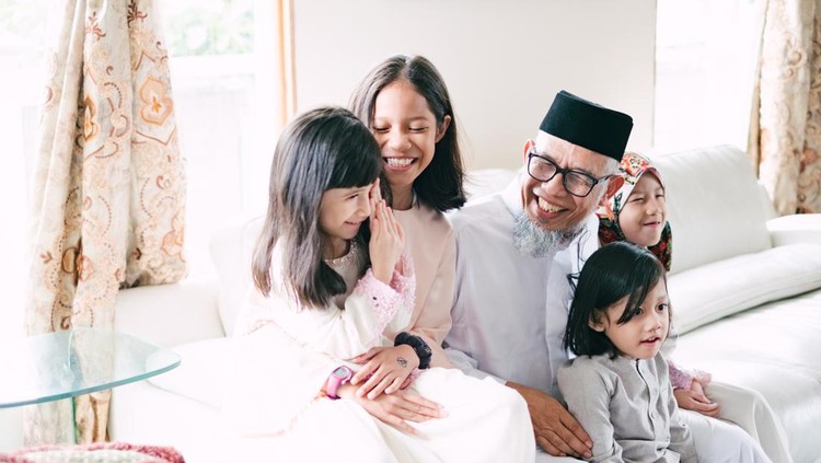 Baju lebaran anak