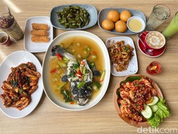 Ada Udang Pecak hingga Cumi Karang Asam di Pesisir Seafood Bintaro