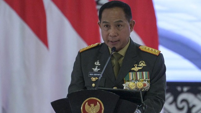 Panglima TNI Jenderal Agus Subiyanto memutasi 63 perwira tinggi dari sejumlah kedudukan strategis.