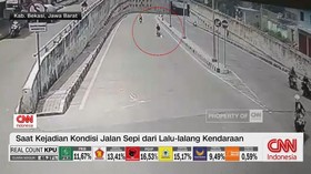 VIDEO: Aksi Kriminal Terekam CCTV