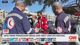 VIDEO: Bantuan WHO dan Raja Yordania Untuk Rumah Sakit Dan Warga Gaza