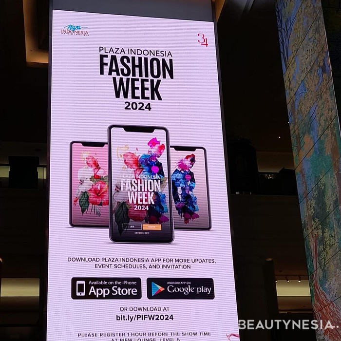Cek jadwal PIFW 2024 di aplikasi Plaza Indonesia