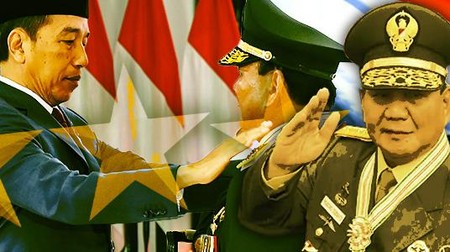 Polemik Gelar Jenderal Prabowo