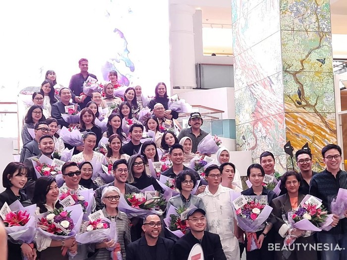 Desainer dan perwakilan brand yang berpartisipasi di PIFW 2024