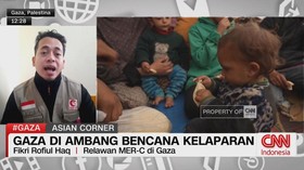 VIDEO: Gaza di Ambang Bencana Kelaparan