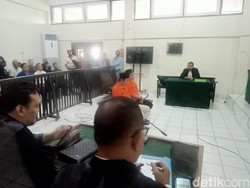 Dua Pembunuh Adik Bupati Muratara Dituntut Hukuman Mati
