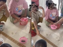 Agak Lain, Emak-emak di Belitung Pakai Kelereng Ganti Uang Taruhan Judi