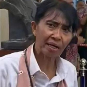 Sosok Erlin Suastini Wanita yang Bebas Temui Jokowi Tanpa Diadang Paspampres