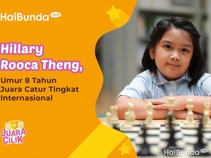Hillary Rooca Theng, Umur 8 Tahun Juara Catur Internasional