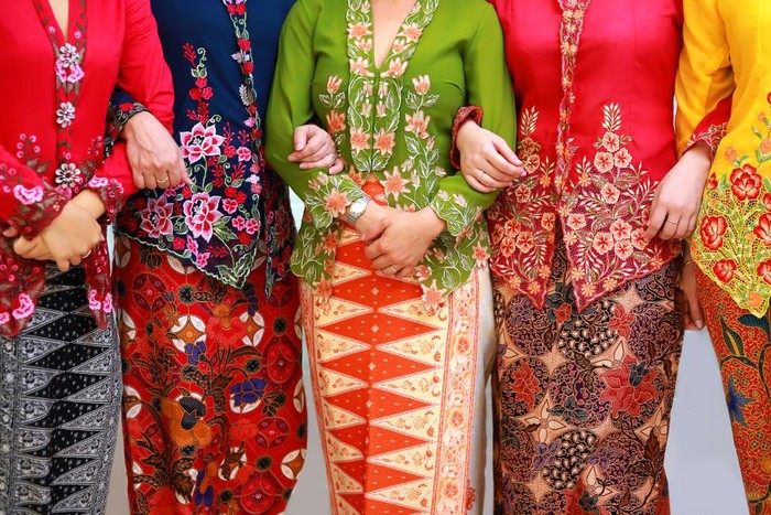 Ilustrasi Kebaya