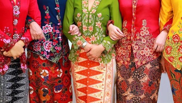 Ilustrasi Kebaya