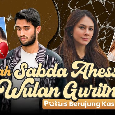 Infografis: Kisah Sabda Ahessa dan Wulan Guritno, Putus Berujung Kasus