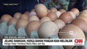 VIDEO: Jelang Bulan Ramadan, Harga Bahan Pangan Kian Melonjak