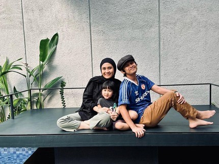7 Potret Jihanne Anak Indra Jegel Pemain Film 'Agak Laen', Sudah Berusia 5 Tahun