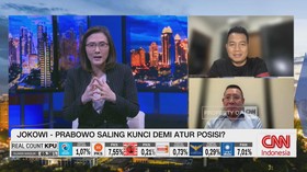 VIDEO: Jokowi - Prabowo Saling Kunci Demi Atur Posisi?