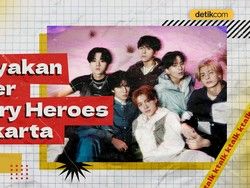 Xdinary Heroes Excited Banget Bakal Ketemu Villains di Jakarta!