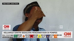 VIDEO: Keluarga Santri Histeris Saat Mendatangi Ponpes