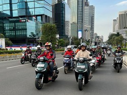 Komunitas Honda Stylo 160 Resmi Terbentuk, Ini Namanya