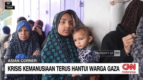 VIDEO: Krisis Kemanusiaan Terus Hantui  Warga Gaza