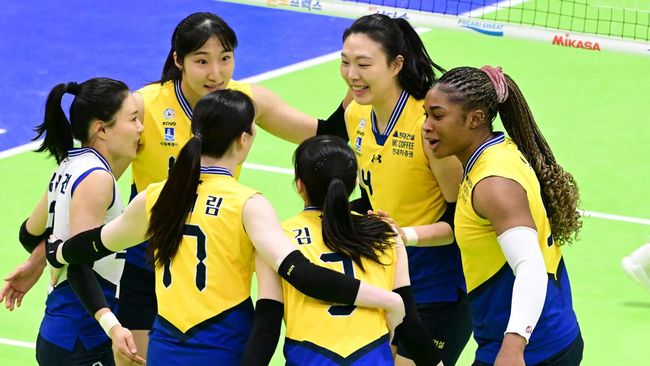 Korean Volleyball League Standings: Hillstate Holds Top Spot as Pink Spiders Slip