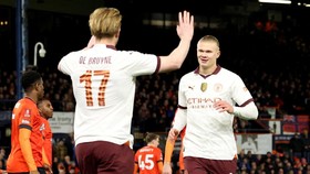 Guardiola: Haaland Penuh Semangat, De Bruyne Sempurna