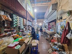 4 Kios Pasar Bung Karno Baturetno Dibobol Maling, Uang-Barang Pedagang Raib