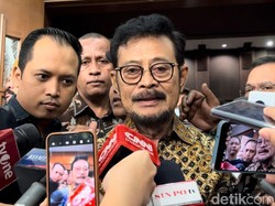 SYL Ngaku Bayar Honor Febri Diansyah Rp 800 Juta+Rp 3,1 M Pakai Duit Pribadi